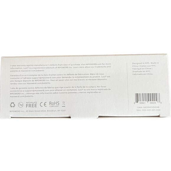 MPOWERD Luci Base: All-in-One Solar Inflatable Light + Phone Charger - Picture 6 of 17